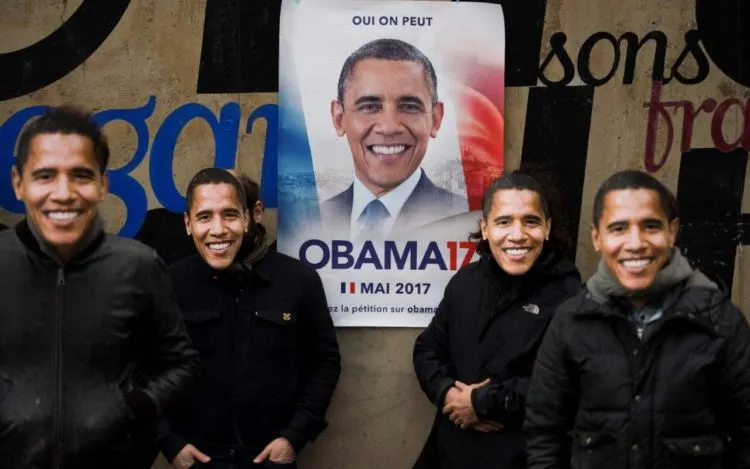 Jelang Pemilu Presiden Perancis, Warganya Justru Banyak yang Berkampanye Buat Obama. Lho Kok Bisa?! 8