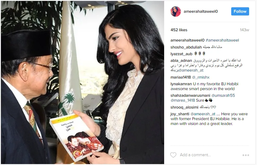 Putri Kerajaan Arab yang Bakal Bikin Semua Cowok Kagum. Cerminan Wanita Islam yang Sukses dan Modern! 10