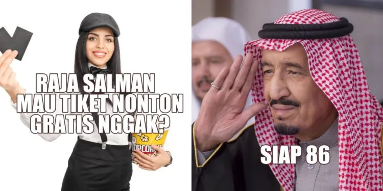 Walau Udah Pulang, Euforia Raja Salman Ini Masih Keinget Sampe Sekarang. Emang Fenomenal Sih! 20