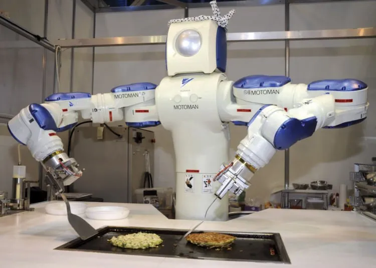 Ini Nih 8 Profesi yang Mesti Waspada Karena Sudah Mulai Banyak Digantikan oleh Robot 12