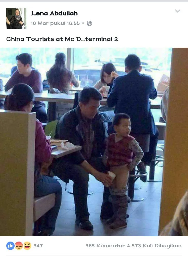 Lagi Heboh Nih, Turis China Pipis di Gelas Minuman. Apa Memang Jorok Sudah Jadi Tradisi di China? 7