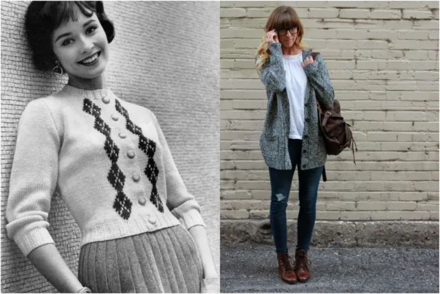 9 Foto Perbedaan OOTD Orang Dulu dan Sekarang. Perkara Gaya, Nggak Ada yang Kalah Kerennya 18