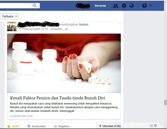 Fitur Baru FB Ini Melacak Orang yang Niat Bunuh Diri, Awas Lho Jangan Bikin Status yang Over-galau 4