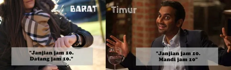 8 Perbedaan Pola Pikir Orang Timur Macam Kita dengan Orang Barat. Cek Deh, Bener Nggak?! 9