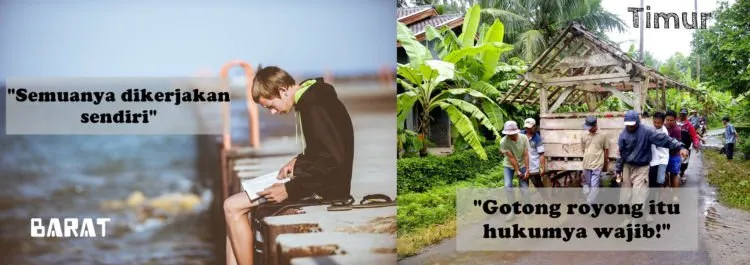 8 Perbedaan Pola Pikir Orang Timur Macam Kita dengan Orang Barat. Cek Deh, Bener Nggak?! 10