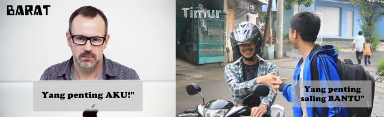 8 Perbedaan Pola Pikir Orang Timur Macam Kita dengan Orang Barat. Cek Deh, Bener Nggak?! 13