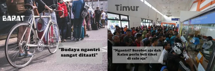 8 Perbedaan Pola Pikir Orang Timur Macam Kita dengan Orang Barat. Cek Deh, Bener Nggak?! 16