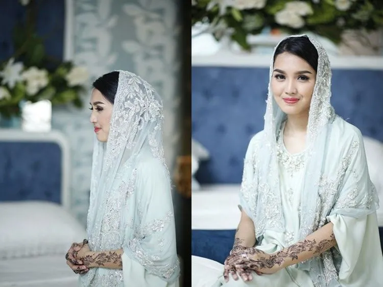 Tampil Menawan dengan 15 Ide Busana untuk Acara Pengajian Jelang Pernikahan. Bisa Jadi Referensi, Nih! 30