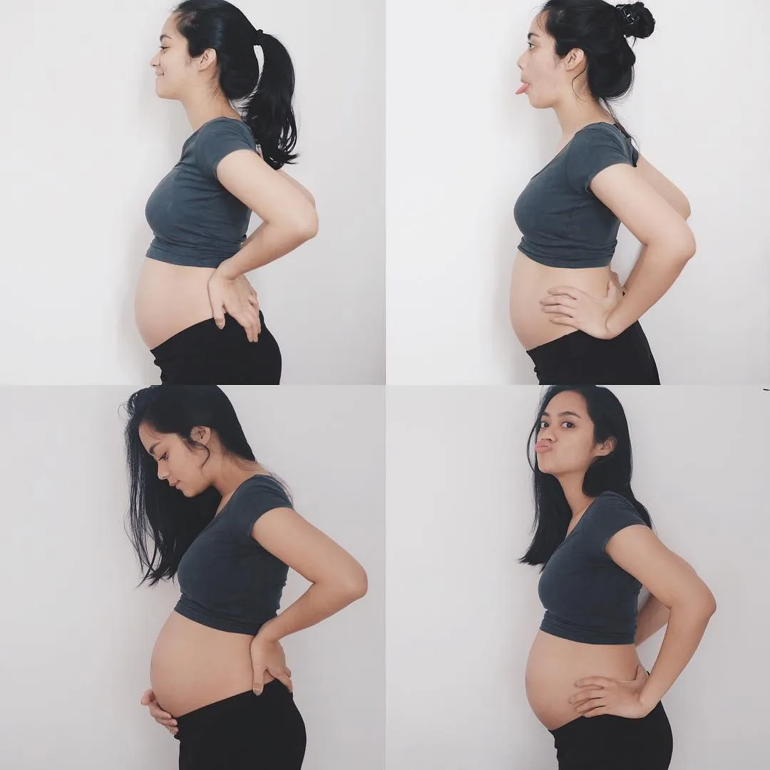 Parade Foto Aktris yang Justru Terlihat Lebih Seksi Pas Hamil. Tenang, Nanti Istrimu Juga Gitu Kok! 17