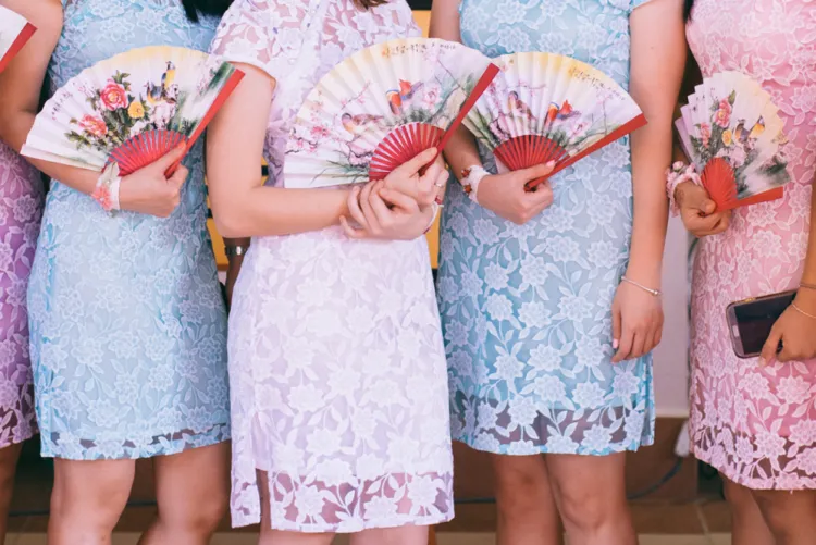 Mungkin Hanya di Cina, Jadi Bridesmaid Harus Bertaruh Nyawa. Saking Bahayanya, Sampai Harus Dibayar 8