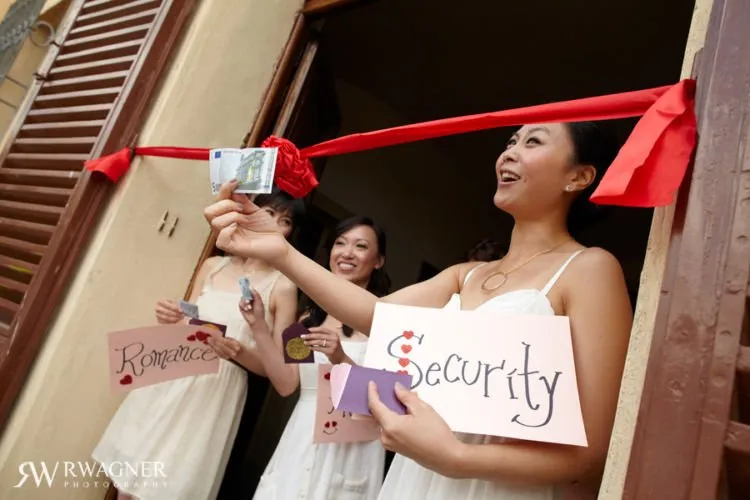 Mungkin Hanya di Cina, Jadi Bridesmaid Harus Bertaruh Nyawa. Saking Bahayanya, Sampai Harus Dibayar 7