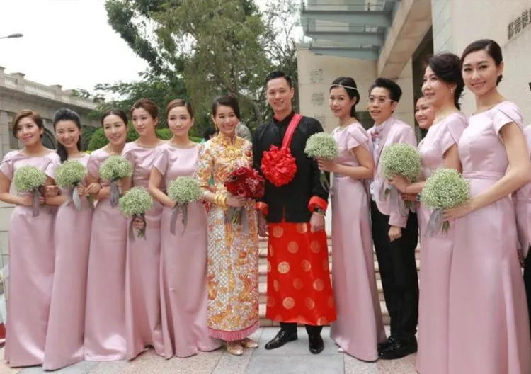 Mungkin Hanya di Cina, Jadi Bridesmaid Harus Bertaruh Nyawa. Saking Bahayanya, Sampai Harus Dibayar 5