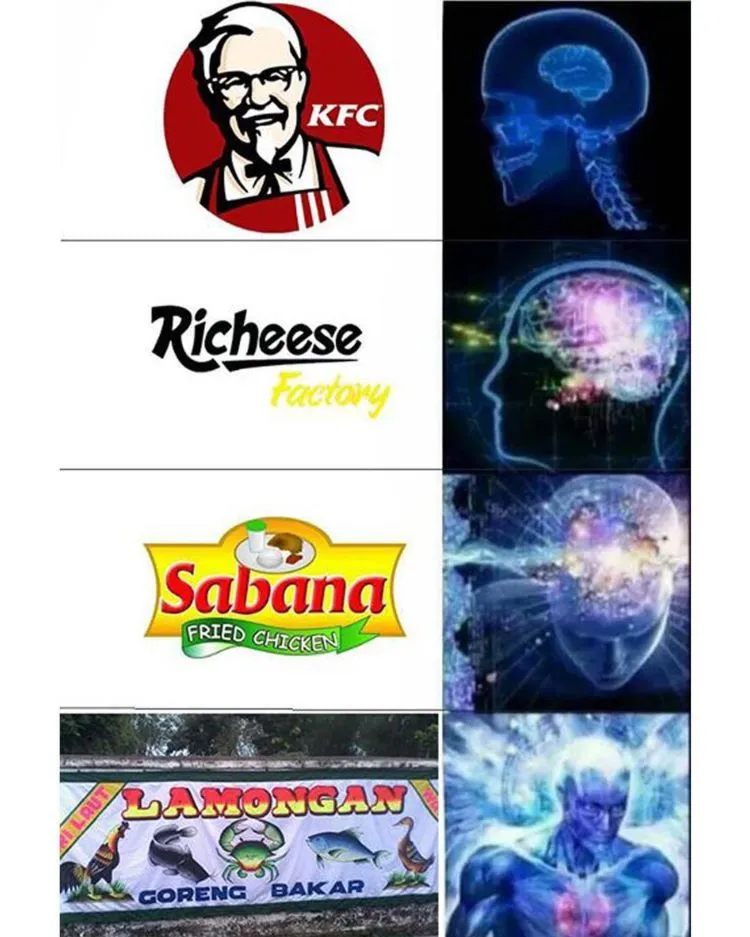 Lagi Musim Bikin Meme Expanding Brain Nih! Versi Indonesianya Ternyata Jauh Lebih Kocak dari Aslinya 19