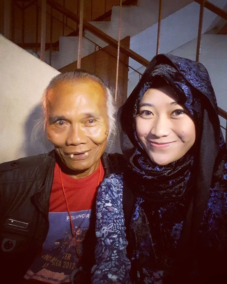 Siapa Kira Diding Boneng Punya Anak yang Cantiknya Bak Aktris Korea? Lihat, Pasti Kamu Jatuh Cinta 10