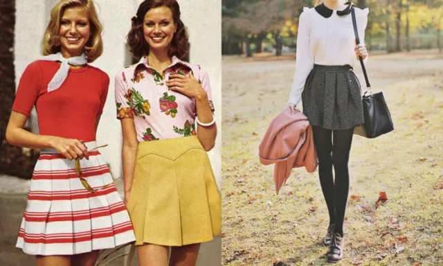 9 Foto Perbedaan OOTD Orang Dulu dan Sekarang. Perkara Gaya, Nggak Ada yang Kalah Kerennya 16