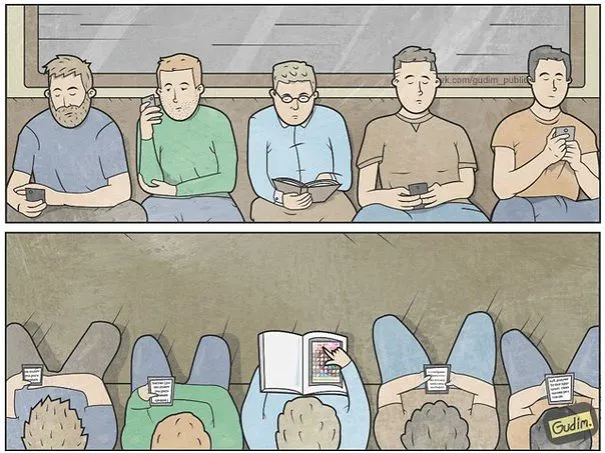 13 Gambar Lucu Bin Sarkas Ini Seakan Menceritakan Keadaan Zaman Sekarang. Bener Nggak Sih? 16