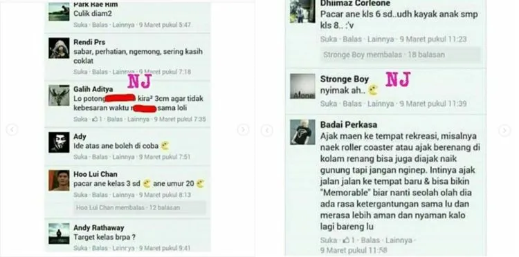 Gegernya Kita Semua Karena Grup Pedofil di Facebook, Asli Bikin Naik Darah Banget Bacanya! 7