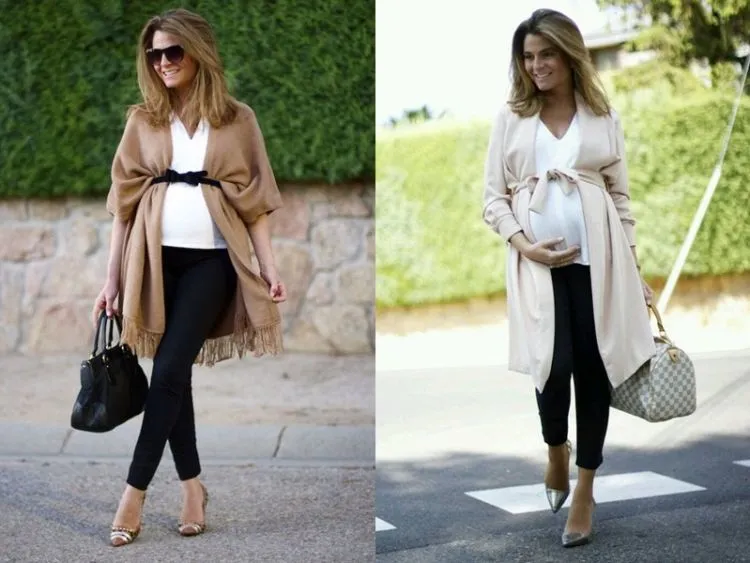 Lihat 12 Style Calon Mama Muda ini. Meski Hamil Tapi Tetap Kece dan Bikin Gemas Sendiri! 19