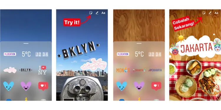 Ternyata Kota Pertama di Dunia yang Jadi Stiker Instagram Stories Itu Jakarta Lho, Buruan Dipamerin! 4
