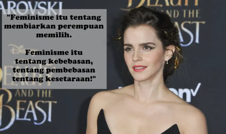 10 Kutipan Ini Jadi Alasan Kenapa Emma Watson Patut Jadi Idola, Sekaligus Panutan Cewek Modern 22