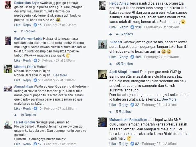 Inilah Surat Cinta yang Ditulis Bocah SD Lagi ‘Kasmaran’, Agak Miris dan Bikin Malu Sendiri Bacanya 8