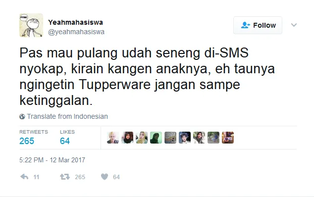 Celotehan Kocak Emak-Emak Soal Tupperware yang Nggak Bakal Hilang dari Ingatan Hingga Sekarang 30