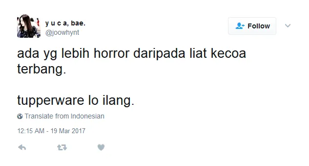 Celotehan Kocak Emak-Emak Soal Tupperware yang Nggak Bakal Hilang dari Ingatan Hingga Sekarang 29