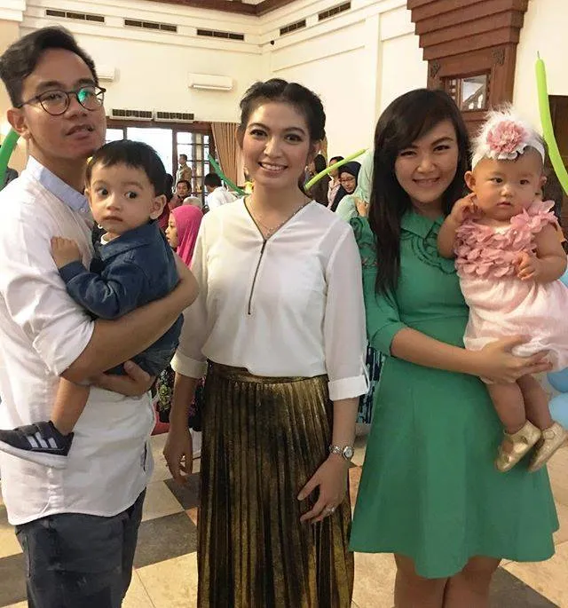 Kenalan Sama Jan Ethes Srinarendra Yuk, Cucu Jokowi yang Imut Banget dan Baru Saja Berulang Tahun 18