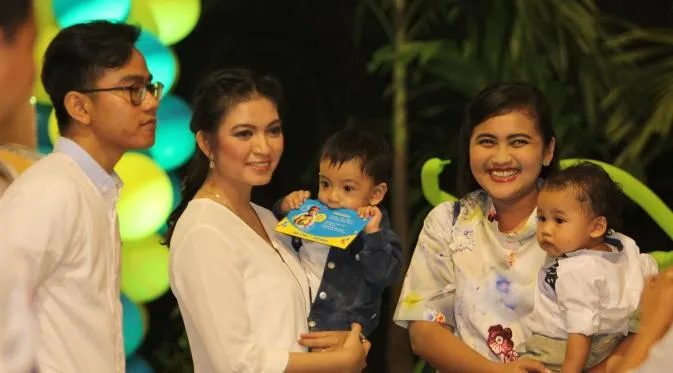 Kenalan Sama Jan Ethes Srinarendra Yuk, Cucu Jokowi yang Imut Banget dan Baru Saja Berulang Tahun 16