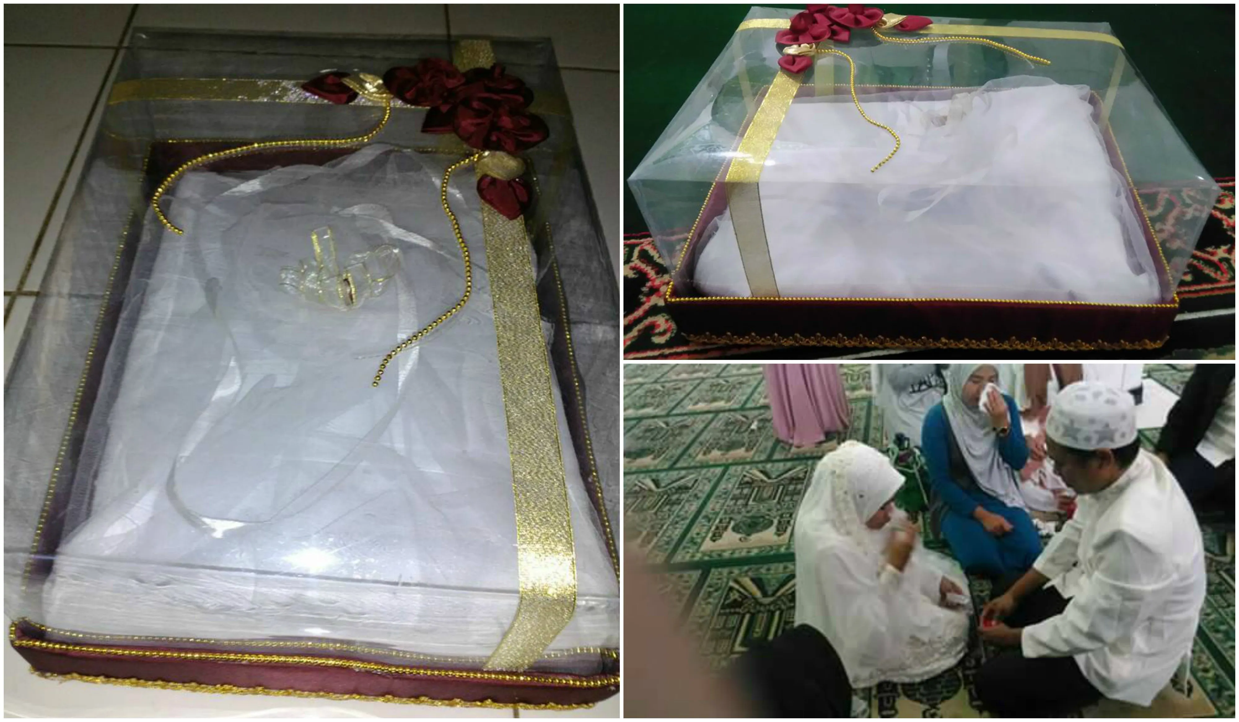 Mahar Kain Kafan Pada Sebuah Pernikahan di Bekasi. Ternyata Maknanya Dalam dan Bikin Merinding! 8