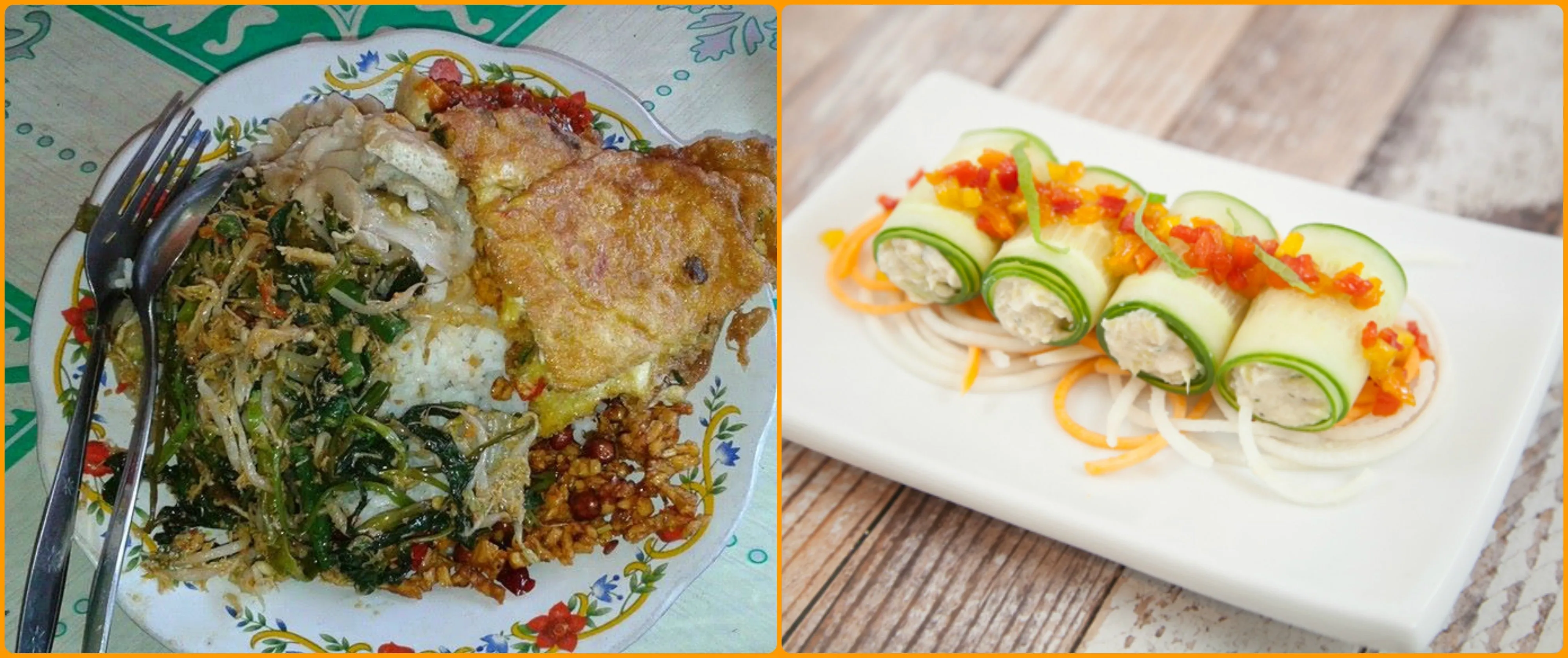 Budaya Makan Cowok dan Cewek yang Jauh Berbeda. Satunya Hanya Mikir Perut, Satunya Mikir Gaya Juga! 5