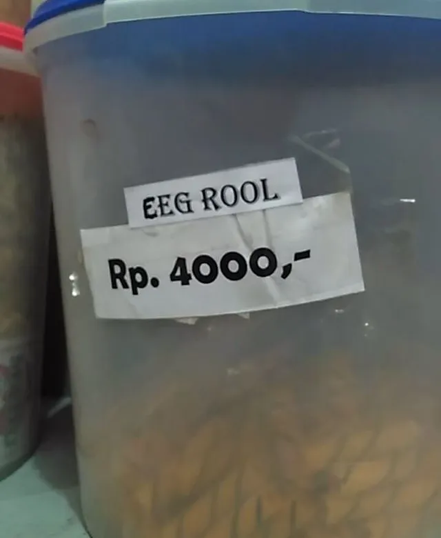 15 Menu Makanan Ini Punya Nama yang Entah Salah Eja atau Memang Ya Begitu 26