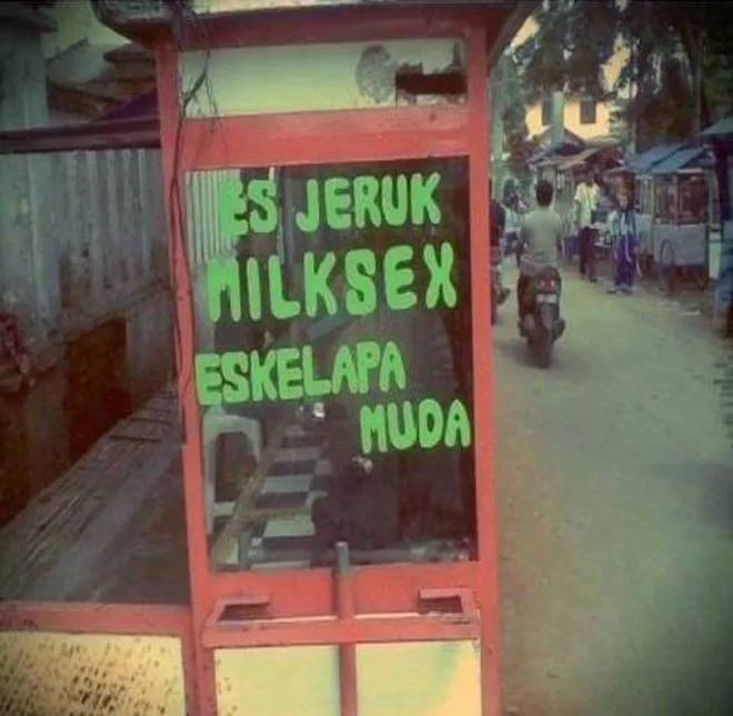 15 Menu Makanan Ini Punya Nama yang Entah Salah Eja atau Memang Ya Begitu 31