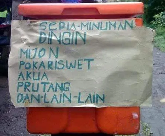 15 Menu Makanan Ini Punya Nama yang Entah Salah Eja atau Memang Ya Begitu 21