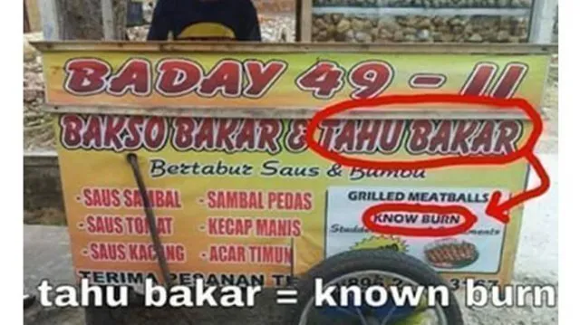 15 Menu Makanan Ini Punya Nama yang Entah Salah Eja atau Memang Ya Begitu 22