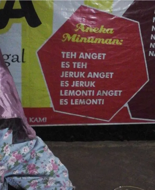 15 Menu Makanan Ini Punya Nama yang Entah Salah Eja atau Memang Ya Begitu 23