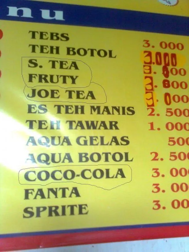 15 Menu Makanan Ini Punya Nama yang Entah Salah Eja atau Memang Ya Begitu 25