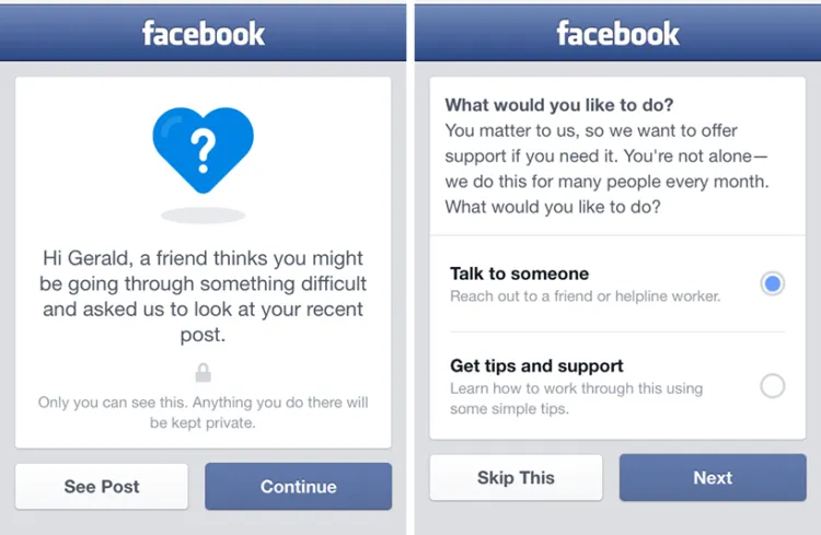 Fitur Baru FB Ini Melacak Orang yang Niat Bunuh Diri, Awas Lho Jangan Bikin Status yang Over-galau 6
