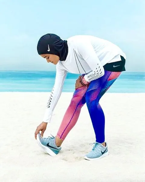 Peluncuran 'Nike Pro Hijab'. Bukti Bahwa Atlet Berhijab Tak Bisa Lagi Dipandang Sebelah Mata 12