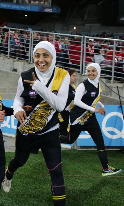 Peluncuran 'Nike Pro Hijab'. Bukti Bahwa Atlet Berhijab Tak Bisa Lagi Dipandang Sebelah Mata 20