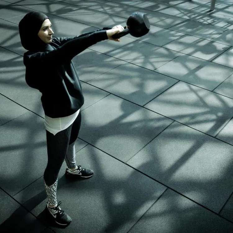Peluncuran 'Nike Pro Hijab'. Bukti Bahwa Atlet Berhijab Tak Bisa Lagi Dipandang Sebelah Mata 14