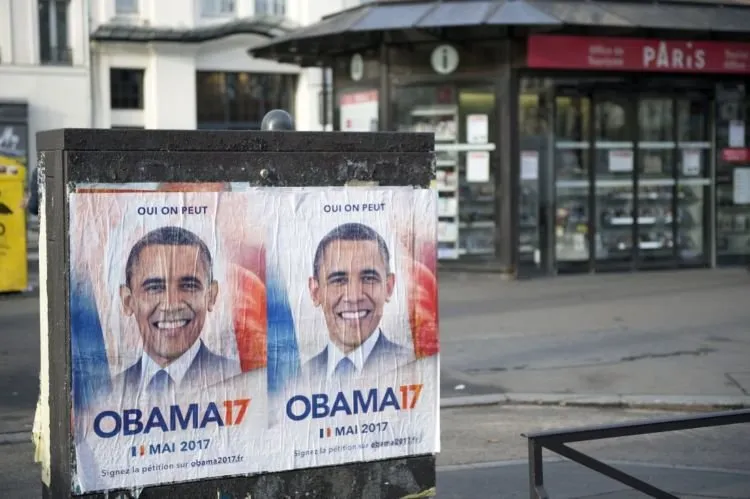 Jelang Pemilu Presiden Perancis, Warganya Justru Banyak yang Berkampanye Buat Obama. Lho Kok Bisa?! 10