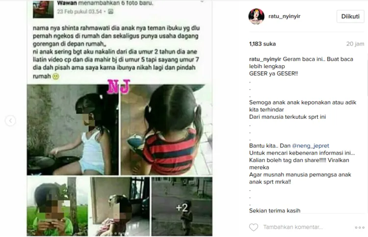 Gegernya Kita Semua Karena Grup Pedofil di Facebook, Asli Bikin Naik Darah Banget Bacanya! 5