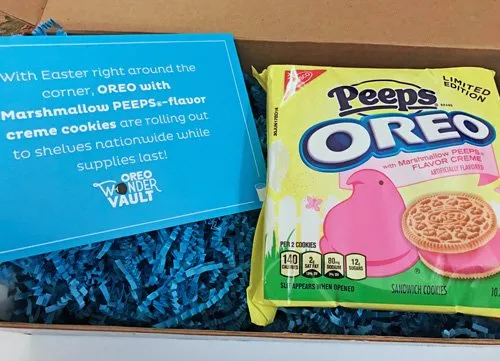 Peep Oreo. Oreo Keluaran Baru yang Bikin Lidah dan Pup-mu Jadi PINK! 4