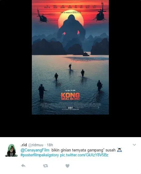 15 Poster Film yang Didesain Ulang Jadi Imut Pakai Emoji, Gemas! 29