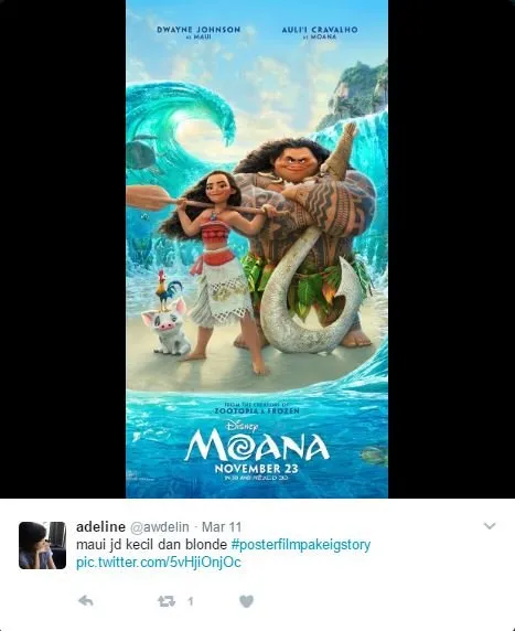 15 Poster Film yang Didesain Ulang Jadi Imut Pakai Emoji, Gemas! 49
