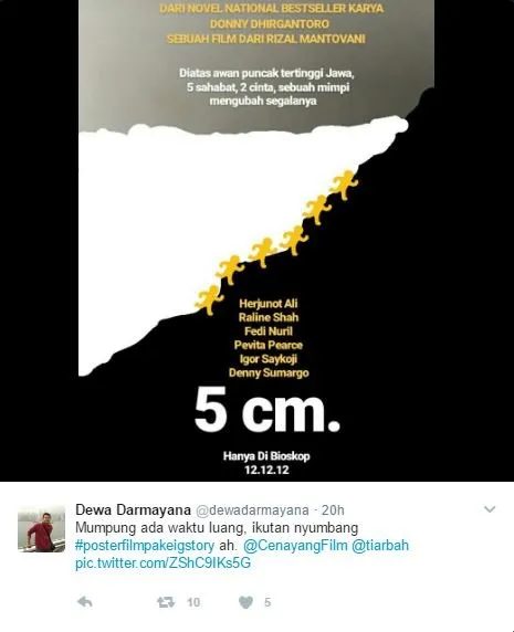 15 Poster Film yang Didesain Ulang Jadi Imut Pakai Emoji, Gemas! 32