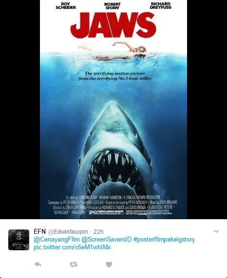 15 Poster Film yang Didesain Ulang Jadi Imut Pakai Emoji, Gemas! 33