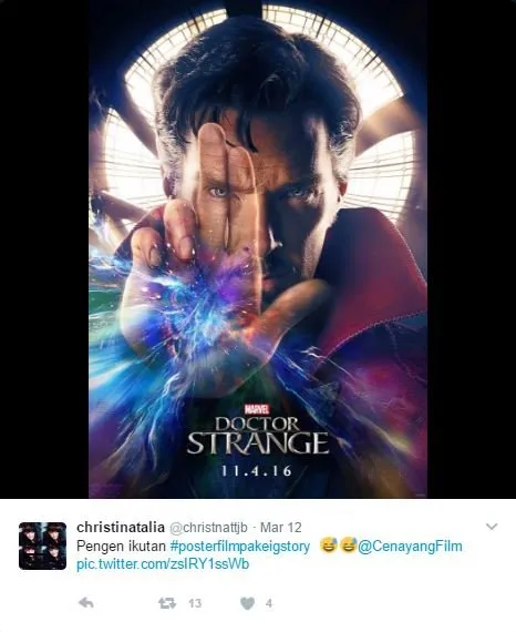 15 Poster Film yang Didesain Ulang Jadi Imut Pakai Emoji, Gemas! 35