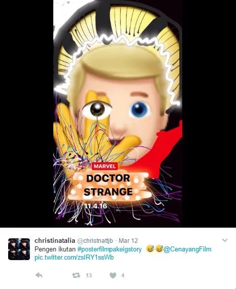 15 Poster Film yang Didesain Ulang Jadi Imut Pakai Emoji, Gemas! 36